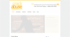 Desktop Screenshot of crackabuse.net
